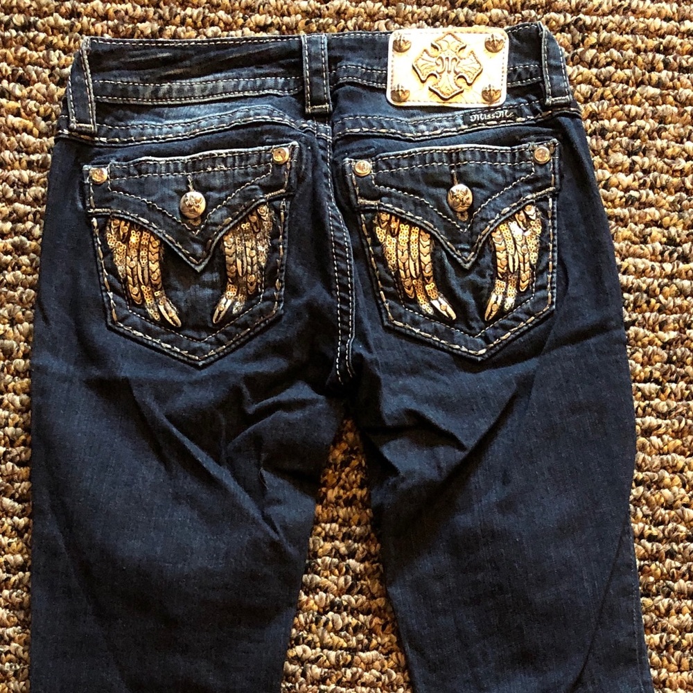 Miss Me Size 25 Signature Skinny Jeans